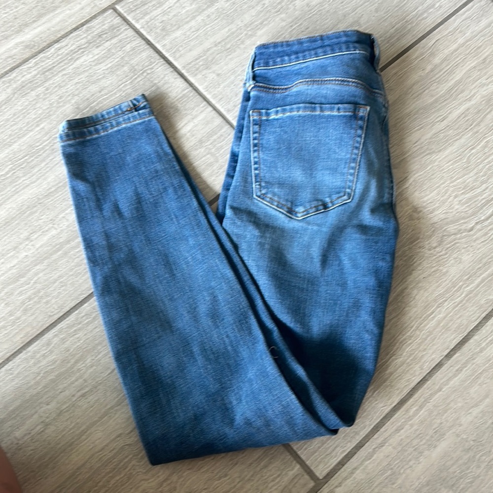 Aero high rise jeggings